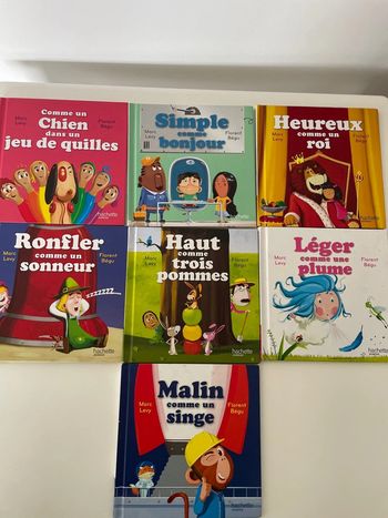 Livre hachette Marc Lévy