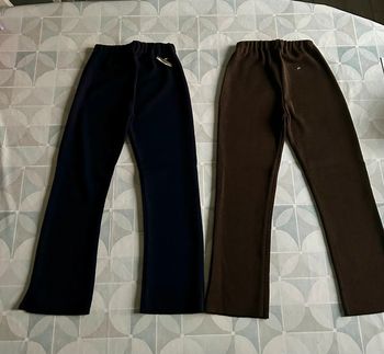 Lot de 2 pantalons - mixte - 8 ans - Duger - neuf avec étiquette