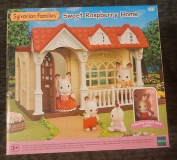 Raspberry home sylvanian families 5393