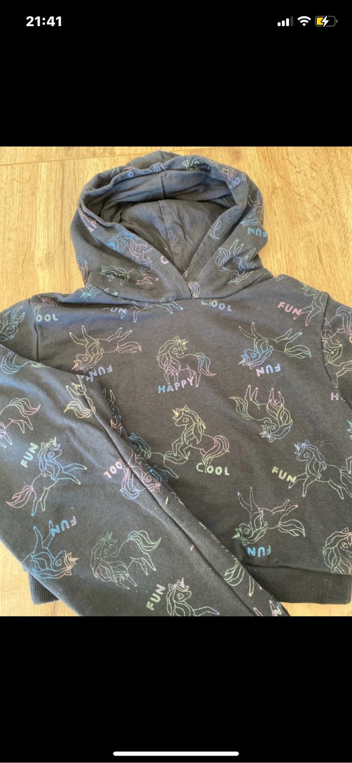 Ensemble jogging Licorne - photo numéro 3