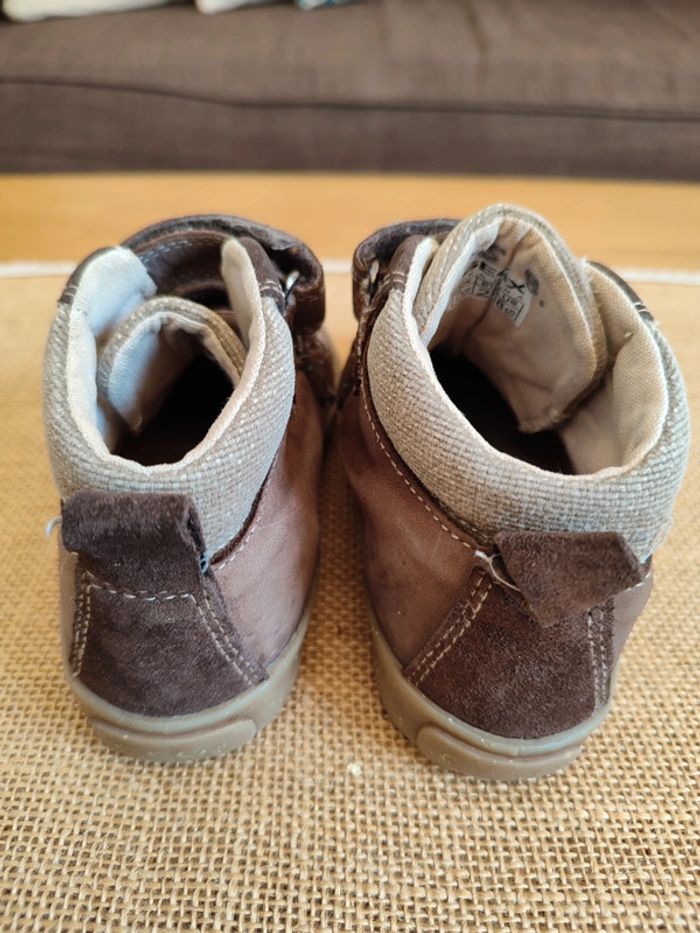 Bottines à scratchs en cuir Geox en 25 (EU) - photo numéro 4