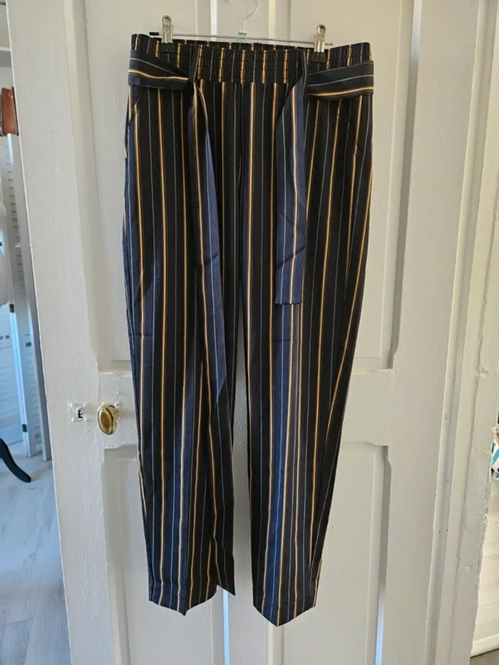 Pantalon rayures T.S - photo numéro 2