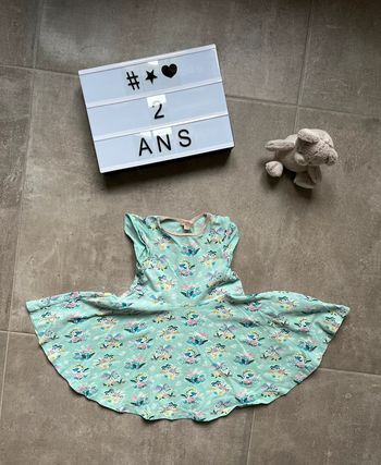 Robe vert d’eau