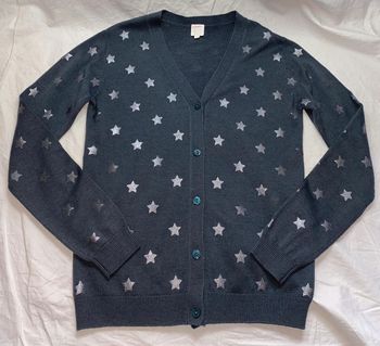 gilet gris Karl Mar John  14-16 ans