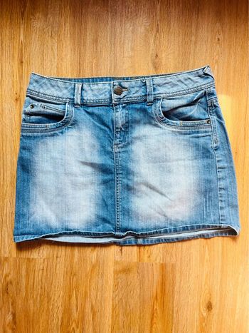 Mini jupe en jean Promod 40