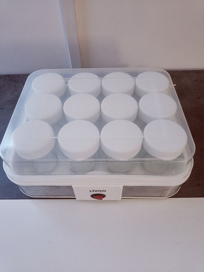 Yaourtière LIVOO - photo numéro 2