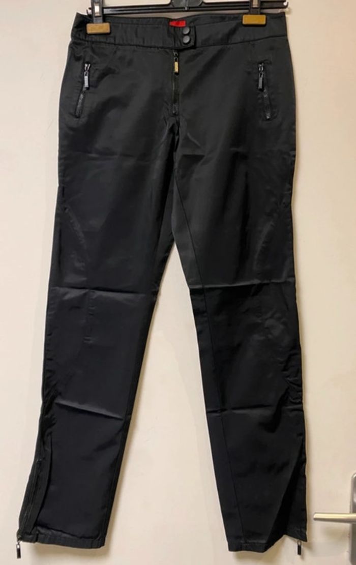 Joli pantalon noir Mim taille 38 - photo numéro 2
