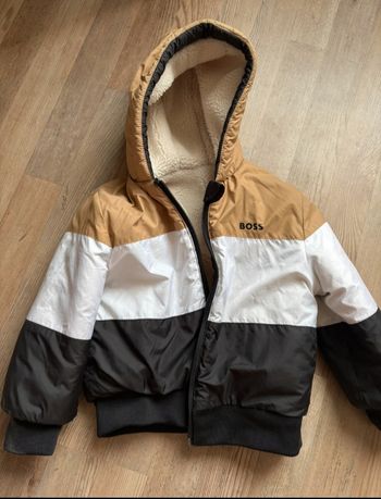 Manteau réversible boss