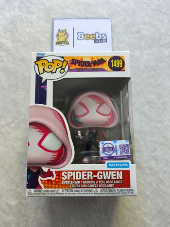 Figurine Funko Pop Spider-Gwen 1499