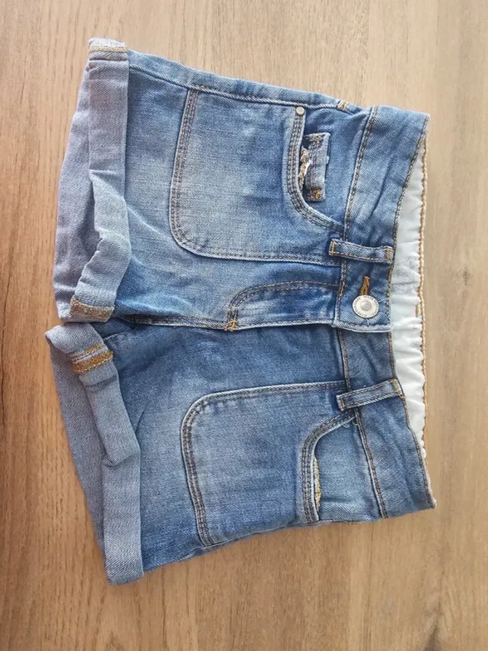 Short en jean 6 ans tape à l œil fille - photo numéro 6