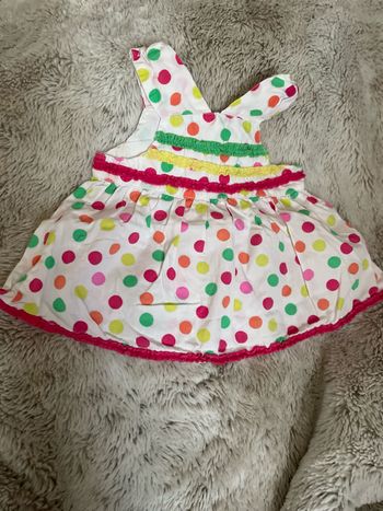 Robe multicolore