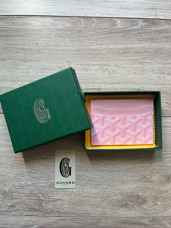Porte carte goyard
