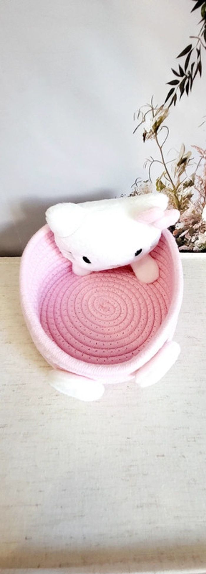 Panier de rangement Hello Kitty Mignon & Pratique 🎀 - photo numéro 3