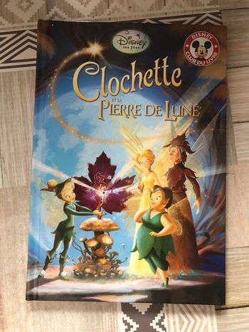 Clochette et la Pierre de lune