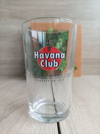 Verre havana club 