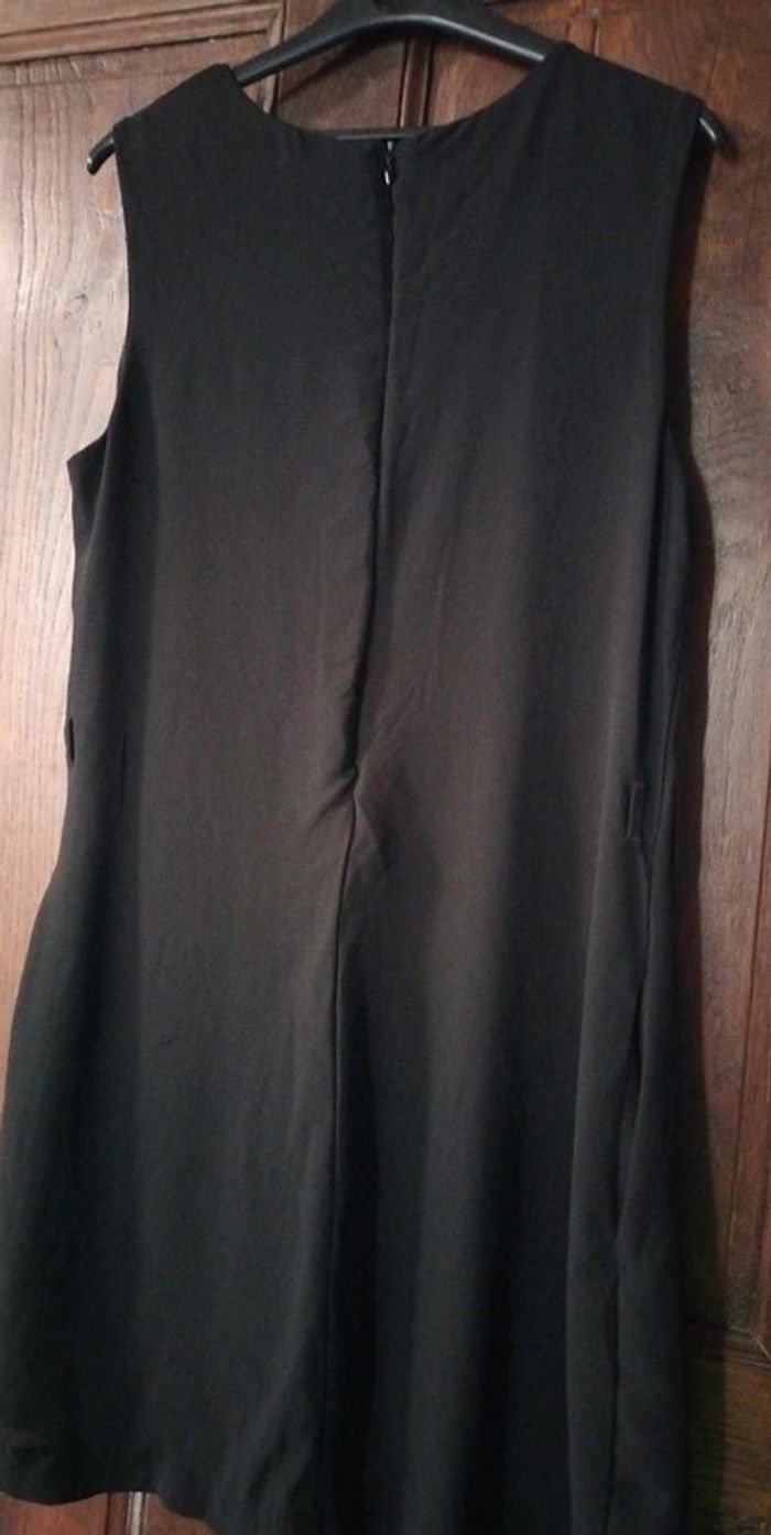 Robe noir taille XXXL - photo numéro 5