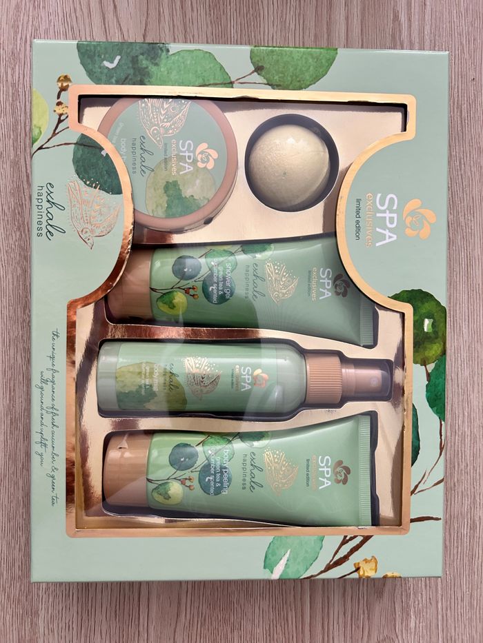 Coffret Cadeau 5 Produits Végan SPA EXCLUSIVES Neuf