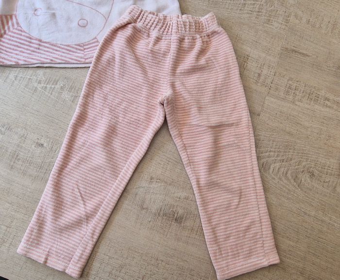 Pyjama chaud rose Noukies 92 - photo numéro 2