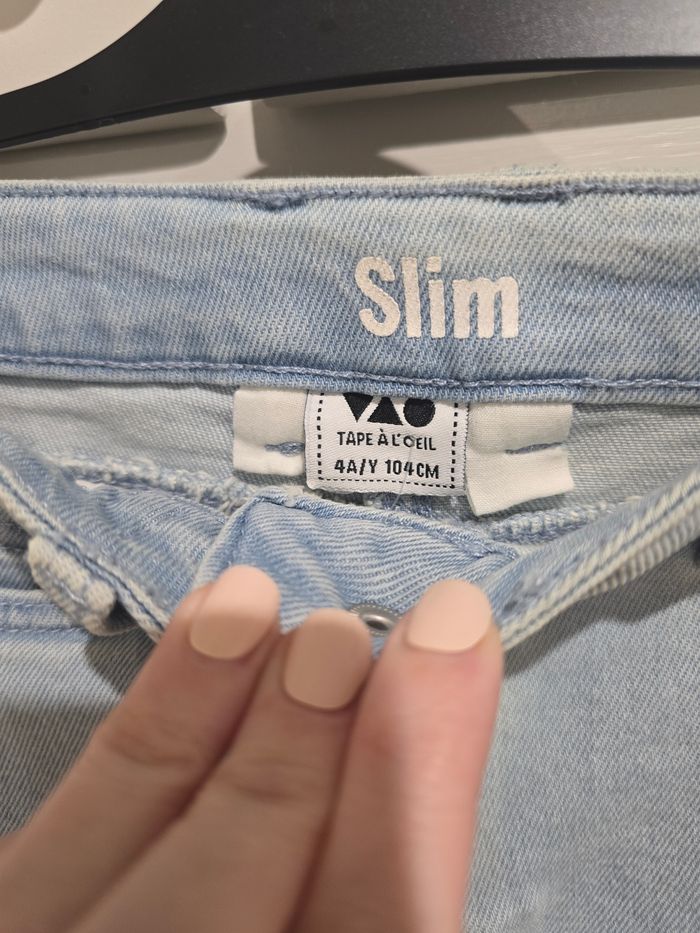 Jeans Slim TAO neuf fille - photo numéro 4