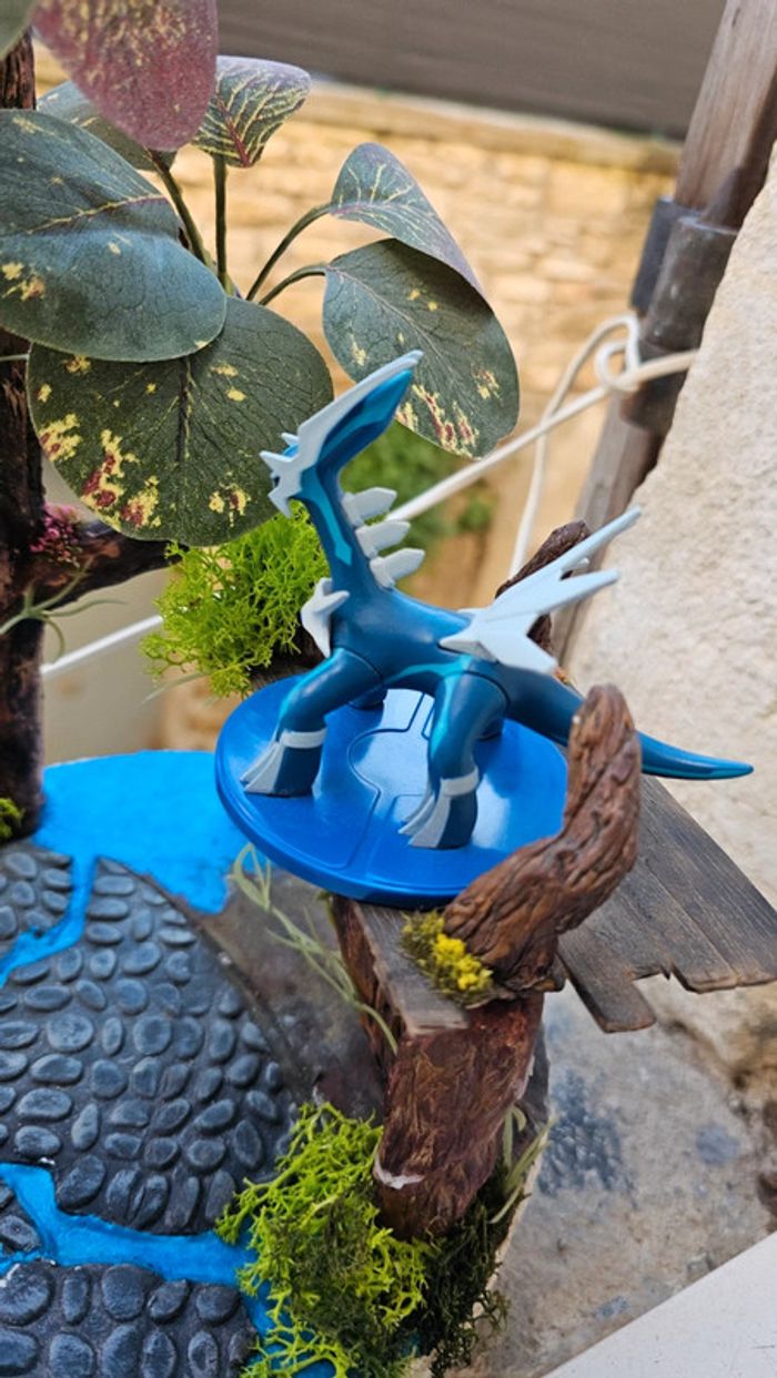Super figurine Pokemon Nintendo Dialga - photo numéro 3