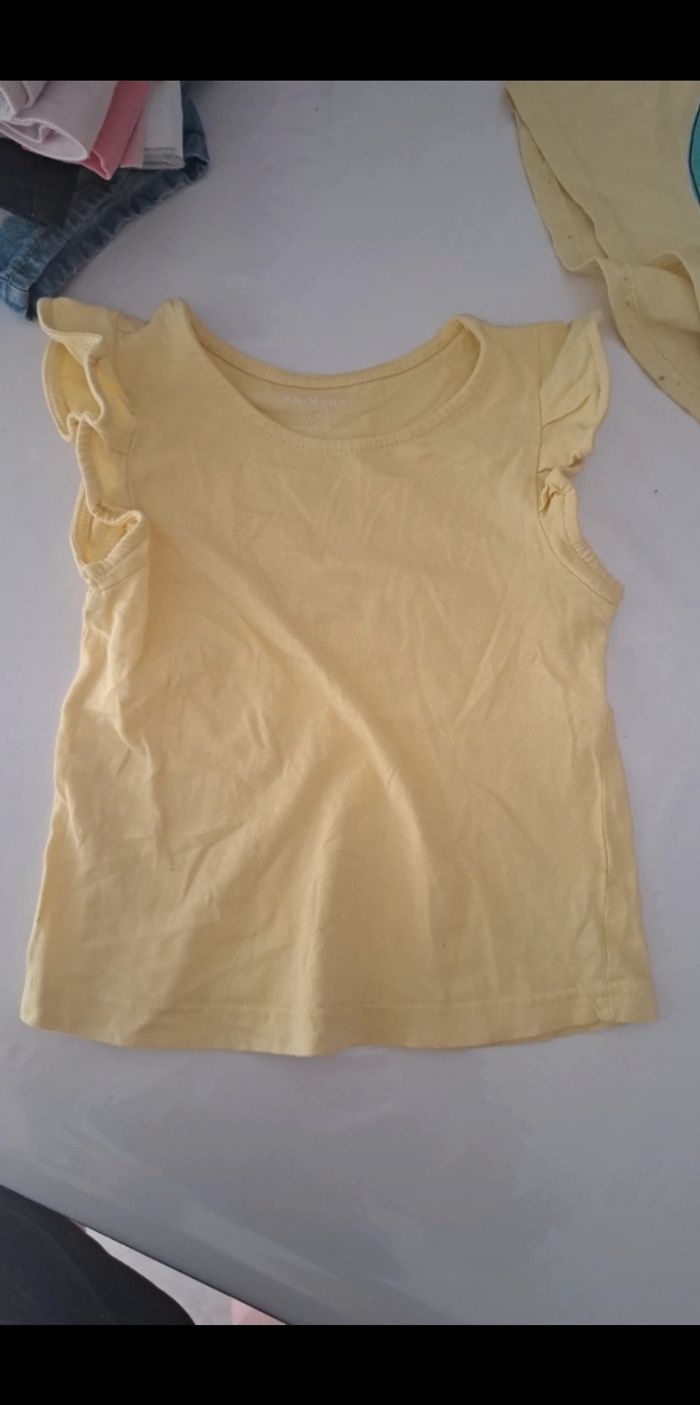 Tee-shirt fille 3 ans