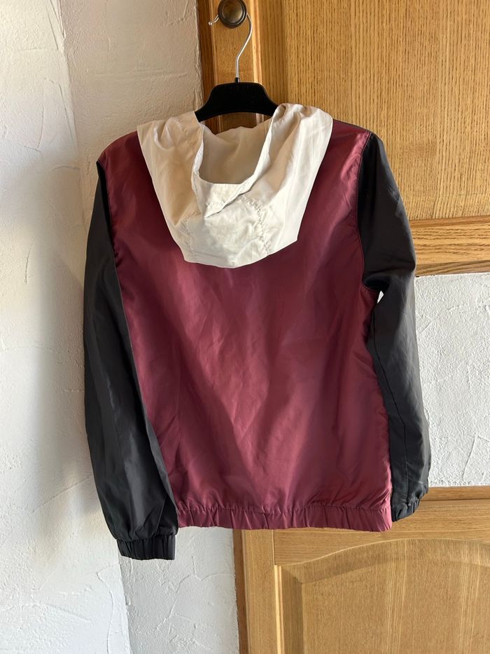 Coupe vent tricolore Kiabi - taille 10 ans - photo numéro 2