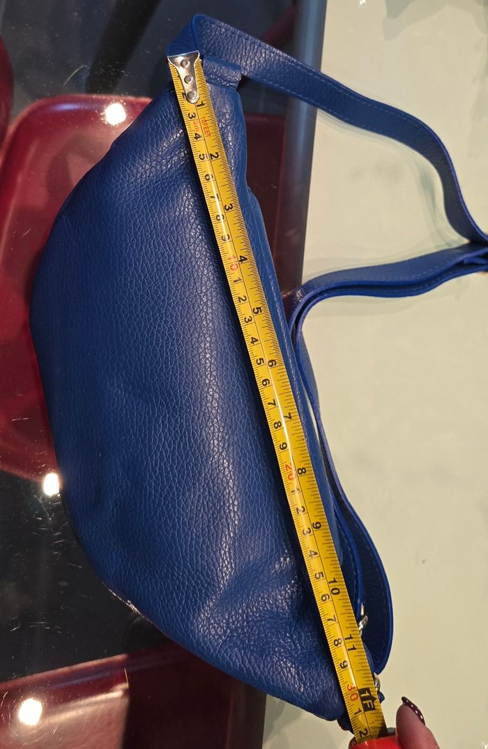 Sac banane femme bleu marine - photo numéro 5