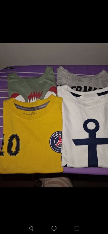 Lot de tee shirt