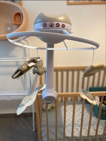 Mobile lit bébé 3 en 1