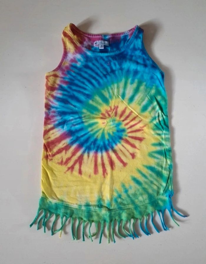 Débardeur multicolores