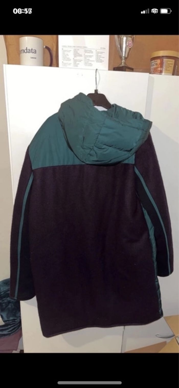 doudoune longue lacoste taille 38 - photo numéro 3
