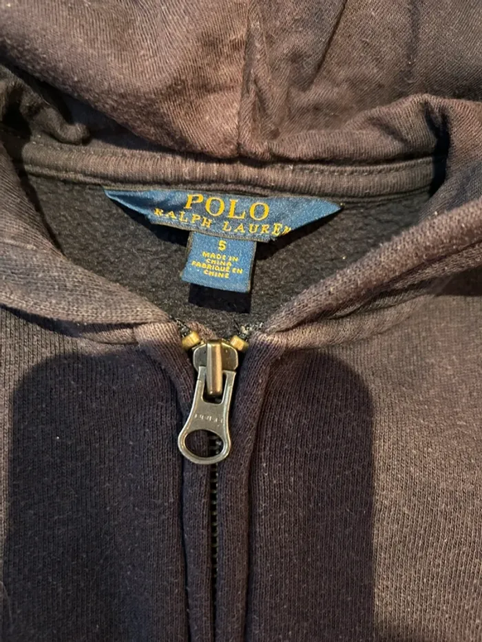 Gilet à capuche / sweat zippé - photo numéro 4