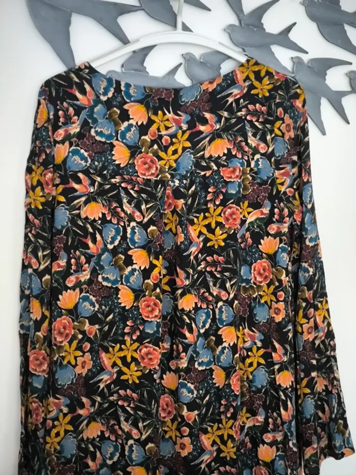 Robe Sezane fleurie 38 - photo numéro 13