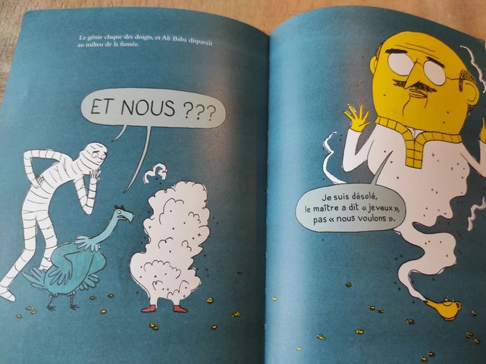 Livre "Qui veut aider Ali Baba?" - photo numéro 2
