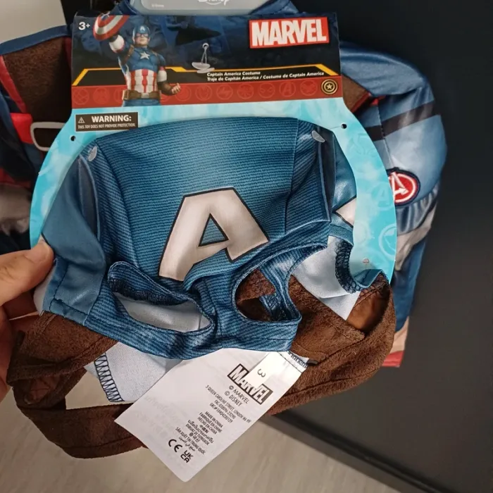 Déguisement captain America - photo numéro 2