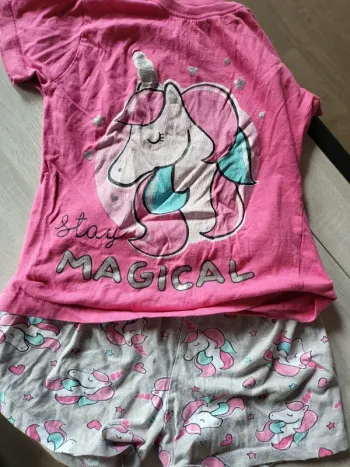Pyjashort 9/10 ans