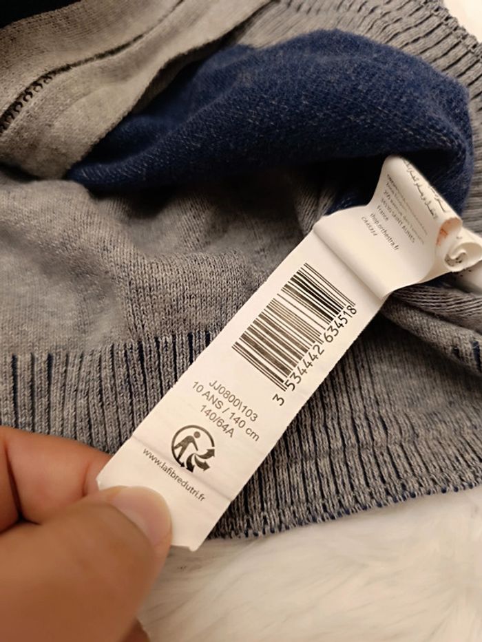 Gilet zippé T. 10 ans Orchestra - photo numéro 9