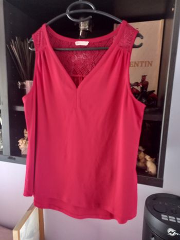 Blouse sans manches - taille 38/40