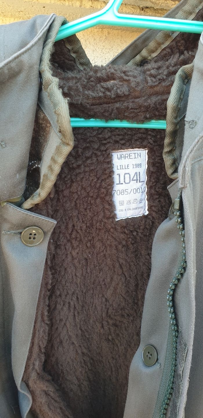 Parka Militaire kaki vint - photo numéro 3