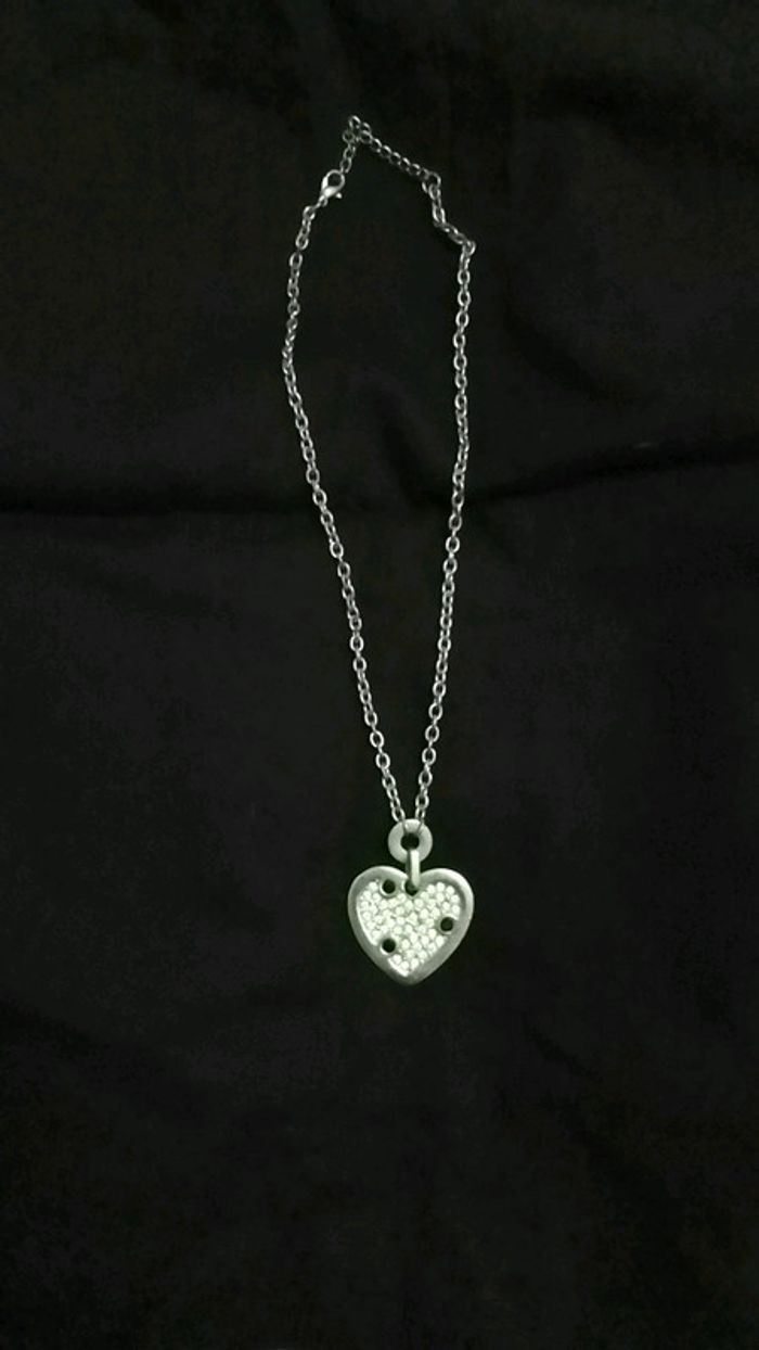 Collier coeur - photo numéro 3