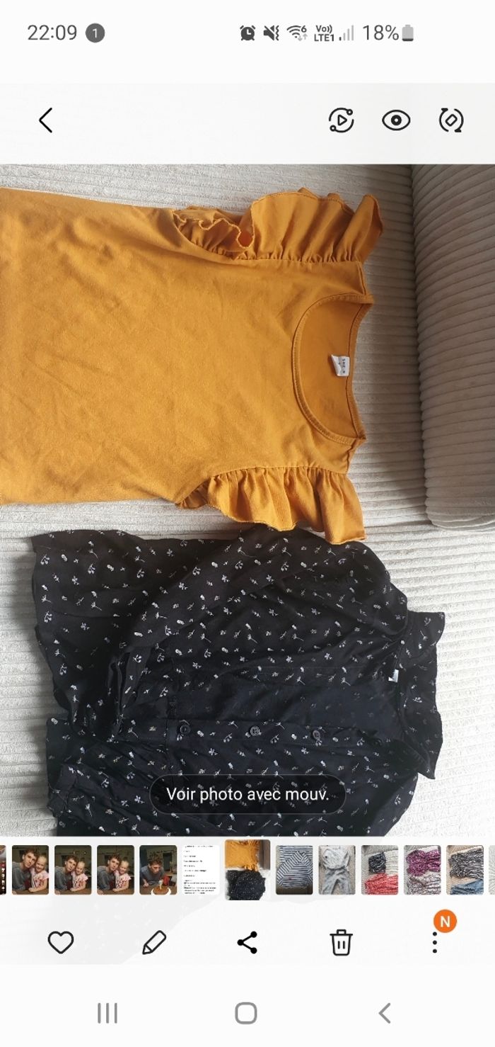 Lot vêtements fille 6ans - photo numéro 5