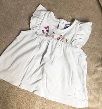 T-shirt / 12mois / petit bateau