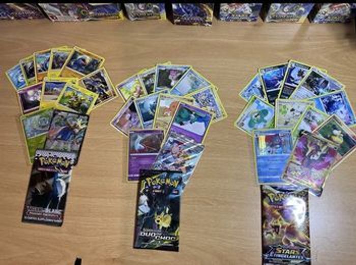 ✨🎉Booster Pokémon 100% Gagnant Ultra Rare Garantie + Holo/reverse Garantie ✨🎉 - photo numéro 10