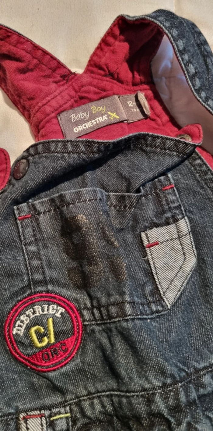 Salopette jean - photo numéro 2