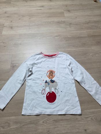 T-shirt manches longues 7 ans