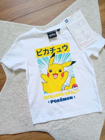 Tee-shirt Pokemon 