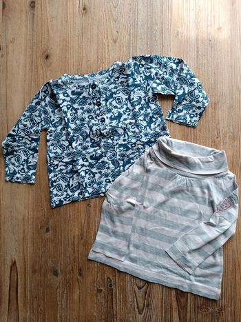 Lot de 2 hauts 2 ans fille Petit Bateau