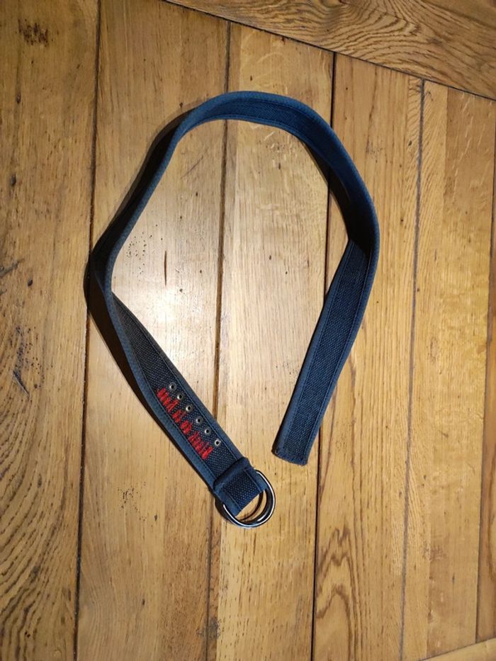 Ceinture en jeans noire - photo numéro 2