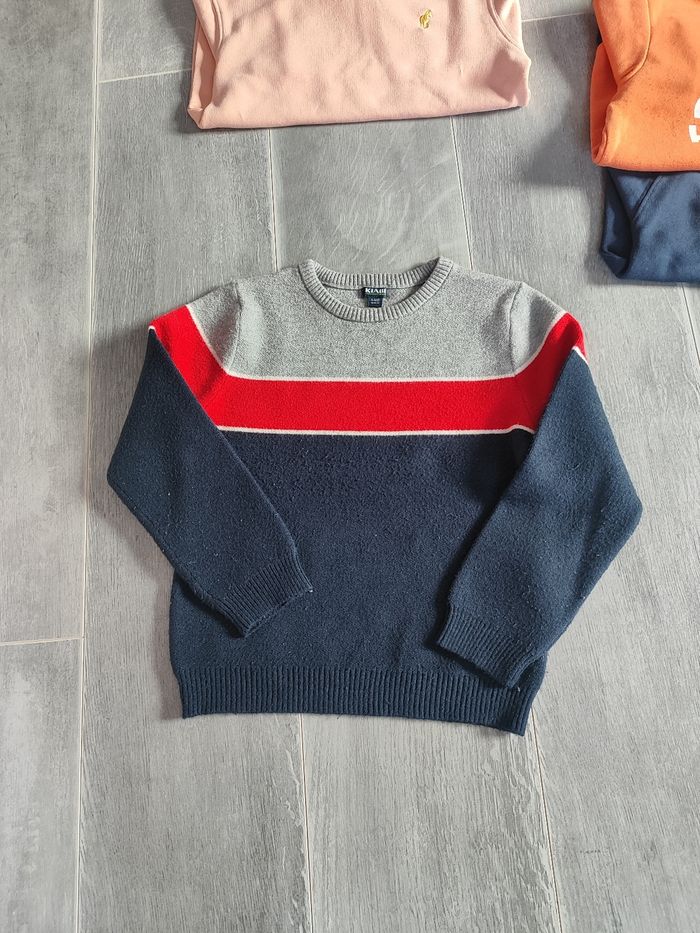 Lot de 5 sweats en 6 ans - photo numéro 6