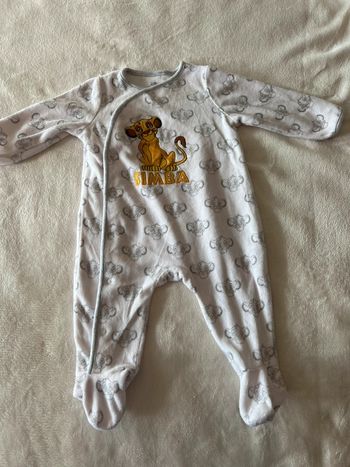 Pyjama une pièce C&A Simba Disney